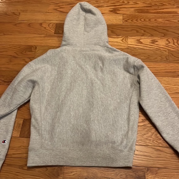 Women's champion slim fit vintage REVERSE WEAVE HOODIE sz Medium - Picture 8 of 13